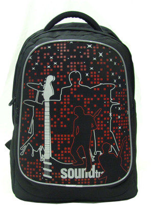 

Harissons Soundtrack 34 L Free Size Backpack(Black)