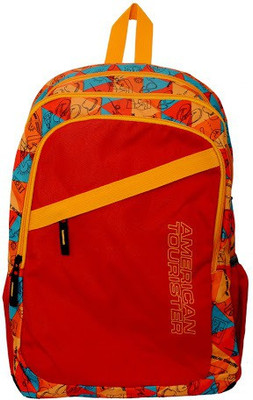 

American Tourister Hoola 04 25 L Backpack(Red)