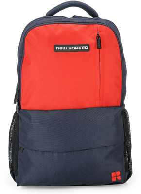 

New Yorker Casper 26 L Backpack(Blue, Red)