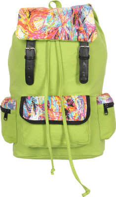 

Kanvas Katha Fritzi Fashion Oversized 20 L Backpack(Multicolor)