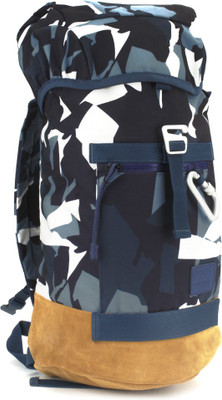 

Puma BWGH Backpack(White, Blue), Dark denim;camo