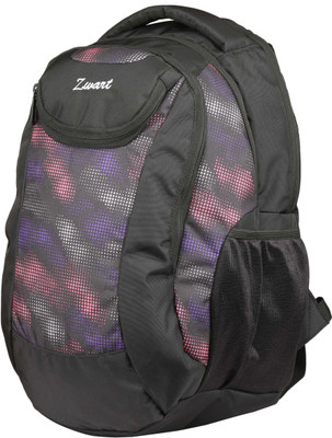 

Zwart CAMO-DTP 25 L Backpack(Black, Purple)