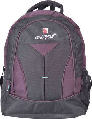

JustGear JGBP_37 25 L Backpack(Purple), Jg_bp_37