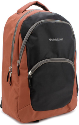 Aristocrat X2 Backpack(Black, Orange), Rust