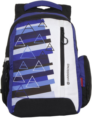 

Harissons Eon 28 L Backpack(Blue), Blue;white