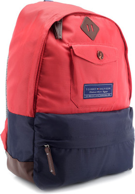

Tommy Hilfiger Georgia Backpack(Red, Blue), Red and navy