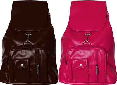 

Only4you Pitthu Bag 2.5 L Backpack(Brown)