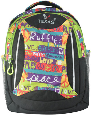 

Texas USA Exclusive Imported 29 L Backpack(Grey), Multicolor