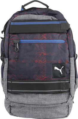 

Puma Mojo 4.5 L Backpack(Grey, Black), Zinfandel-snart
