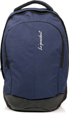 President Engage 35 L Medium Backpack(Blue)