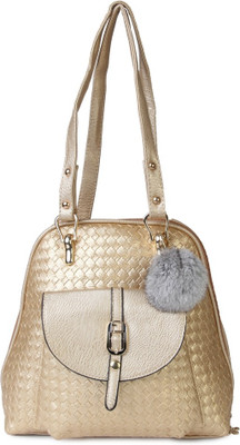 

Kleio Solid Color Casual Backpack / Sling 1 L Backpack(Gold)