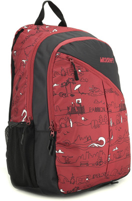 

Wildcraft Sport LD 33 L Backpack(Black, Red)