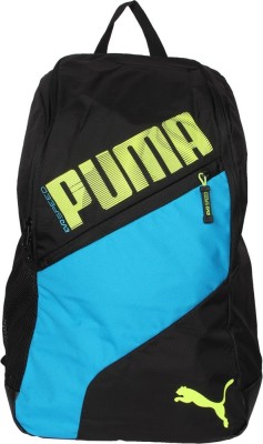 

Puma evoSPEED Backpack(Blue), Black-atomic blue-safety yello