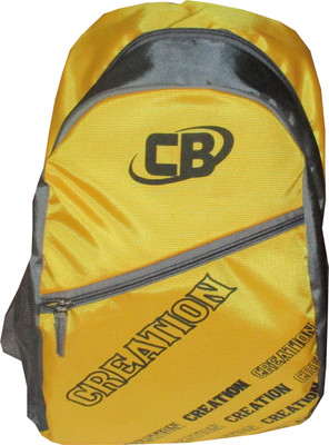 

Creation cb340 10 L Laptop Backpack(Yellow), Yellow340