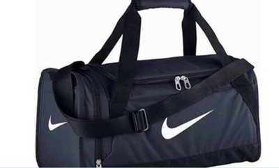 

Nike BRASILIA 6 LARGE DUFFEL Laptop Backpack(Blue, Red), Navy/black/white