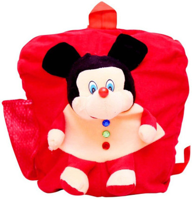 

Disha Enterprises Kids Mickey 7 L Backpack(Red)