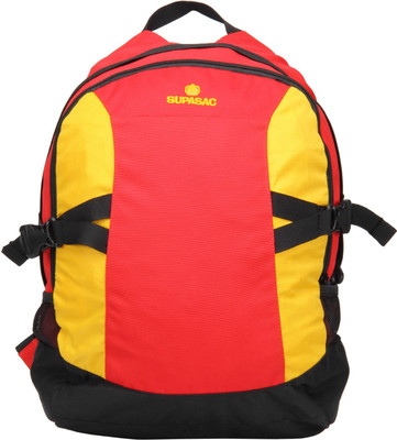 

Supasac 520156AD 23 L Backpack(Red), Red;yellow