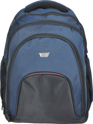 

Explorer Nylon Blue 2.5 L Laptop Backpack(Blue)