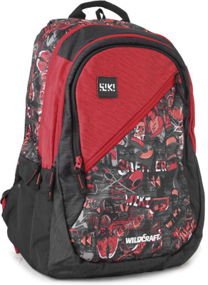 

Wildcraft Wiki 7 Punk 5 46 L Backpack(Multicolor), Red