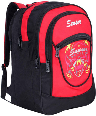 

Sensor Macasa 32 L Backpack(Black, Red)
