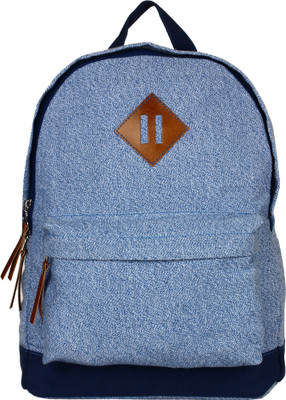 

Anekaant Basic 17 L Laptop Backpack(Blue)