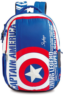 

Skybags SB MARVEL 03 32 L Backpack(Multicolor)