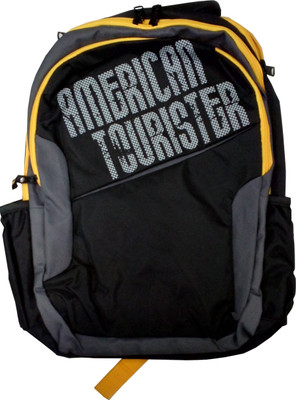 

American Tourister Urbane 2016 002 Backpack(Purple), Black