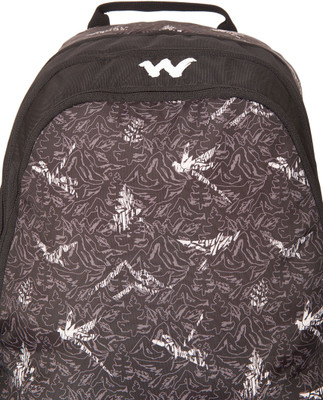 

Wildcraft Nature 2 30 L Backpack(Grey), Black