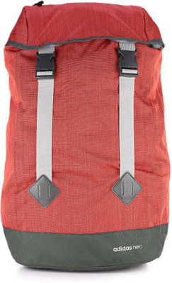 

ADIDAS Backpack(Grey, Red), Crachi