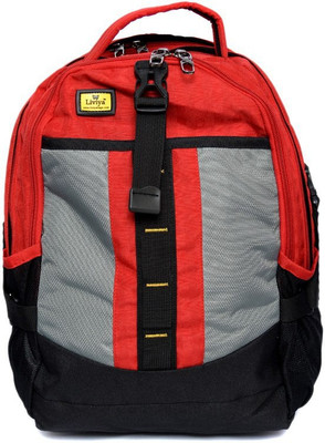 

Liviya SB1032LV 30 L Backpack(Grey, Red)