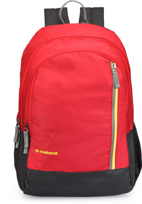 

Aristocrat PEP 3 22 L Laptop Backpack(Red)