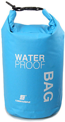 

Goldendays Foldable Water Proof Bag 5 L Backpack(Blue), Skyblue