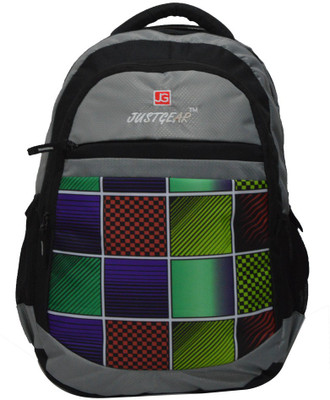 

JustGear JGB_114 36 L Backpack(Multicolor), Black;grey