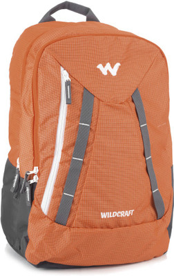 

Wildcraft WC 3 Latlong 3 42 L Backpack(Grey, Orange)