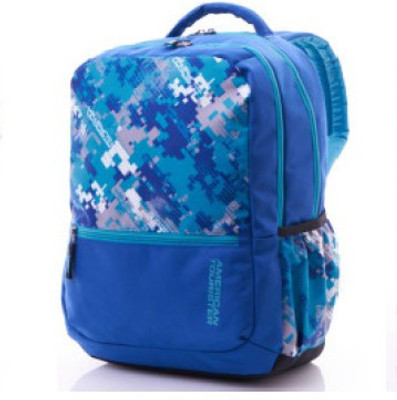 

American Tourister Code 06 20 L Backpack(Blue), Royal blue