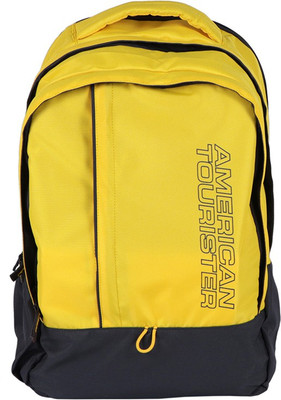 

American Tourister 85W (0) 06 001 25 L Backpack(Yellow)
