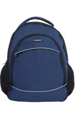 

Harissons Emblazer 27 L Free Size Backpack(Blue), Navy blue