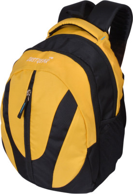 

JustGear JG_612_Black_Yellow 25 L Backpack(Black, Yellow)