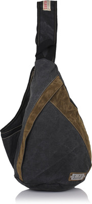 

Suntop A47 15 L Backpack(Grey, Brown), Brown;grey