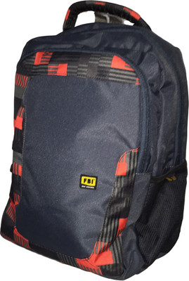 

FBI-Fabco FBI-19 BL 30 L Laptop Backpack(Blue), Blue-09