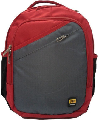 

FB Fashion Sb386fb 29 L Backpack(Grey, Red)