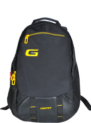 

Gear OUTLANDER 6 Backpack 22 L Backpack(Black), Black - yellow