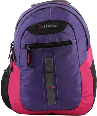 

Bleu One Designer Sleek Fashion 25 L Free Backpack(Blue, Pink)