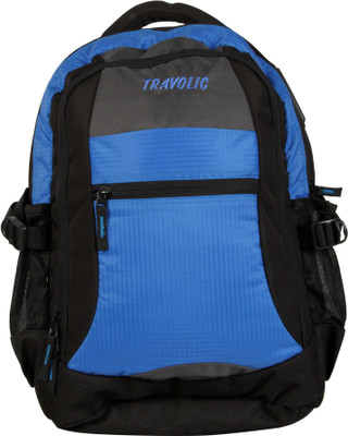 

Travolic CAMO 2.5 L Laptop Backpack(Multicolor), Blue