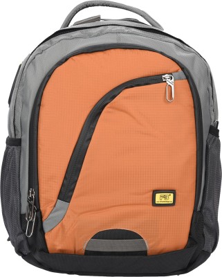 

FB Fashion Sb582fb 30 L Backpack(Orange, Grey), Grey;orange