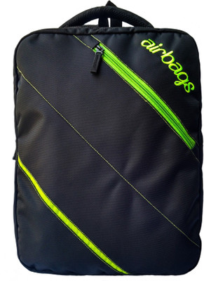 

Airbags 15.6 inch alta black 3.5 L Laptop Backpack(Black)