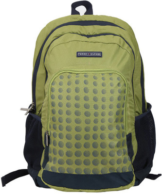 

Tommy Hilfiger Sandstone 27 L Backpack(Green, Black)