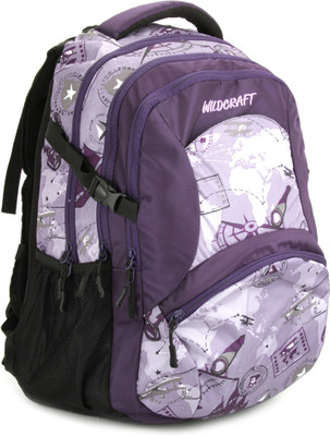 

Wildcraft Aquo VO Backpack(Multicolor), Purple
