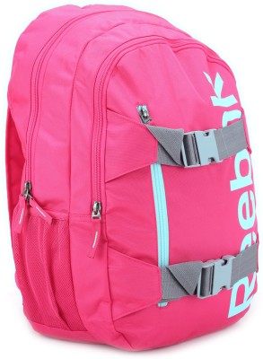 

REEBOK BTS Teen Backpack(Pink), Pink and fuschia