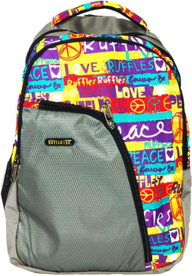 

Navigator SureDeal Casual Daily 20 L Backpack(Grey, Multicolor), Grey;multi color